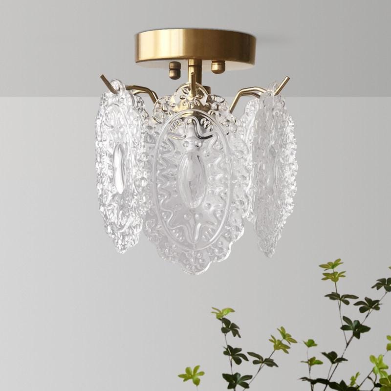 Lyrinve | Semi Flush Mounted Light - Detail View #3 | HomeCartel