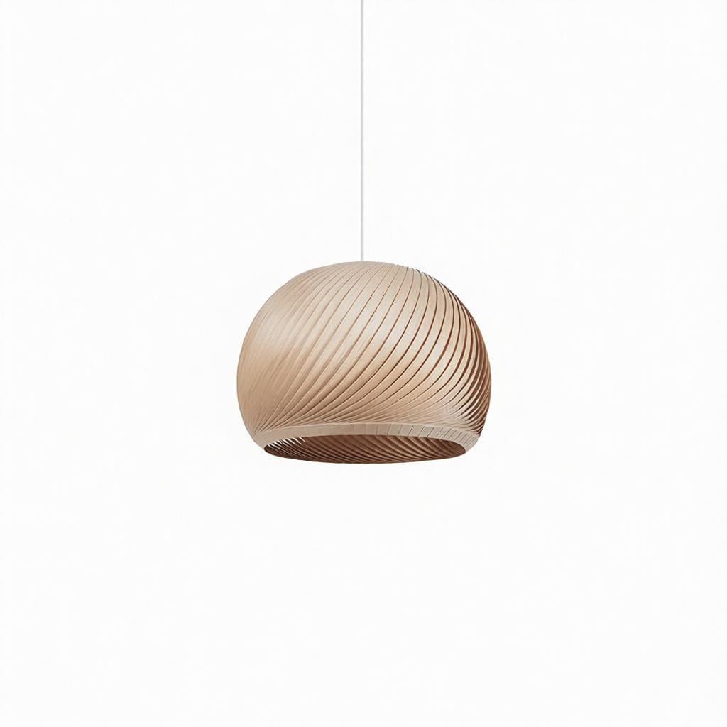 Lunieth A | Wood Pendant Light - Detail View #9 | HomeCartel