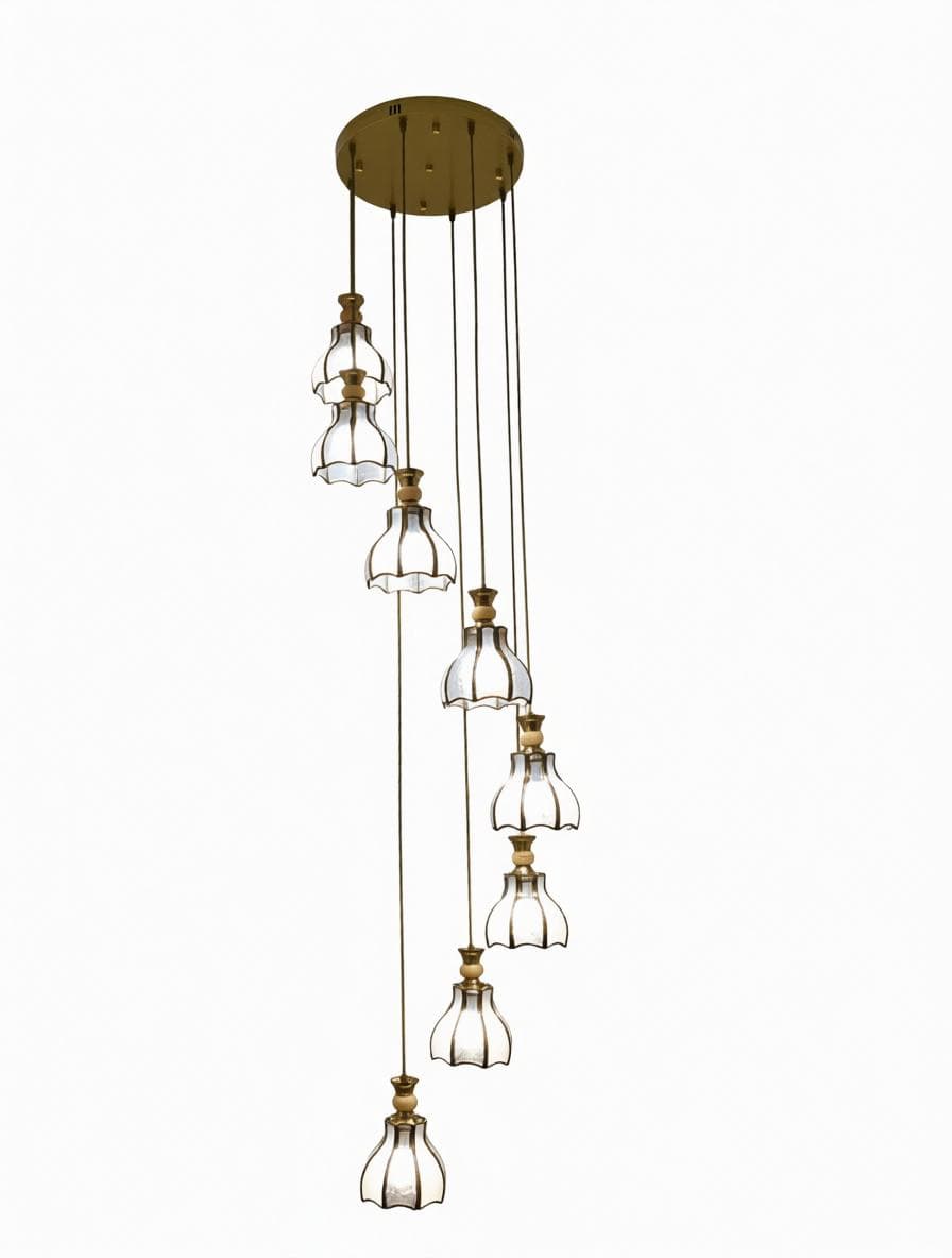 Bilberry | Cluster Chandelier - Detail View #2 | HomeCartel