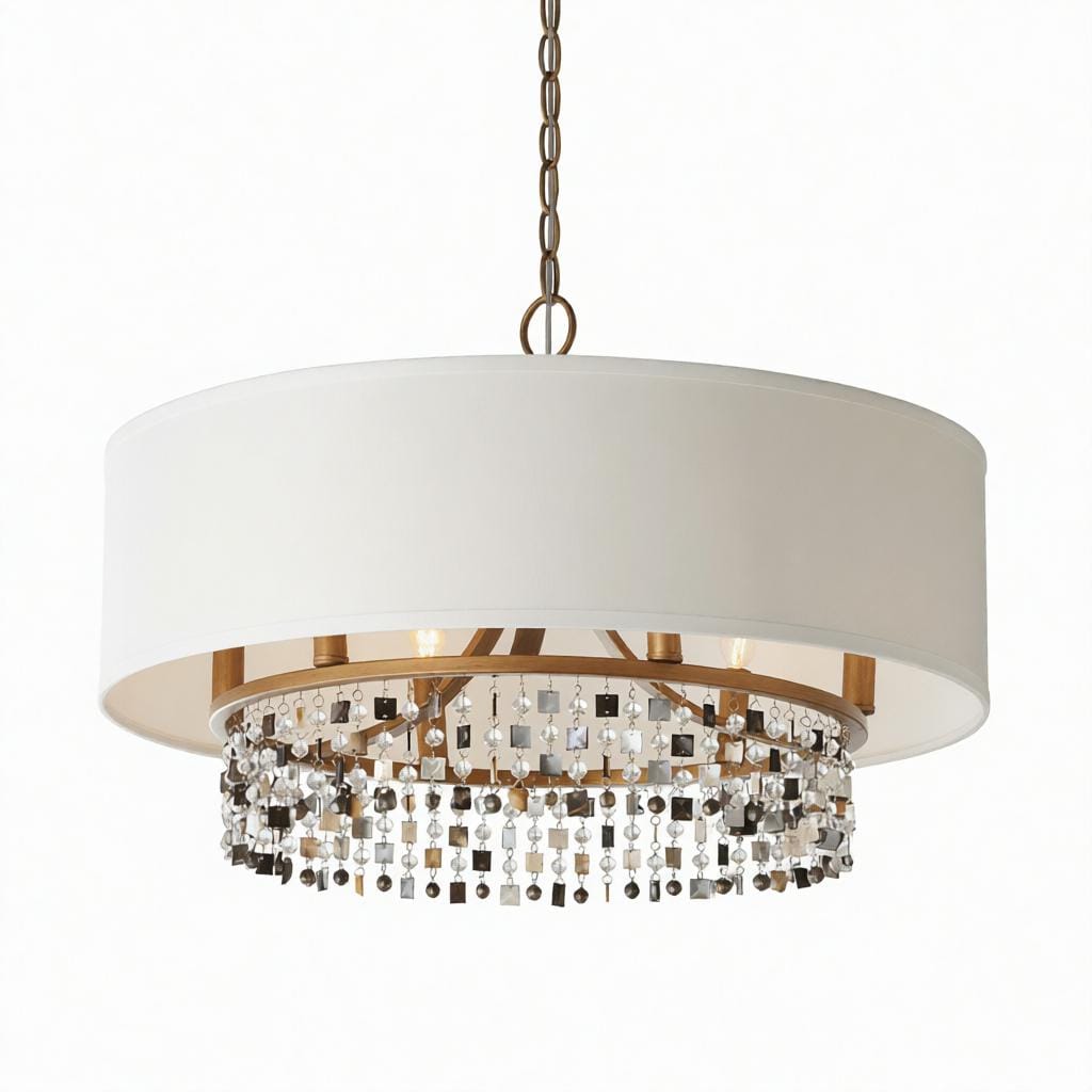 Villone | Drum Chandelier - Modern Chandelier | HomeCartel Philippines