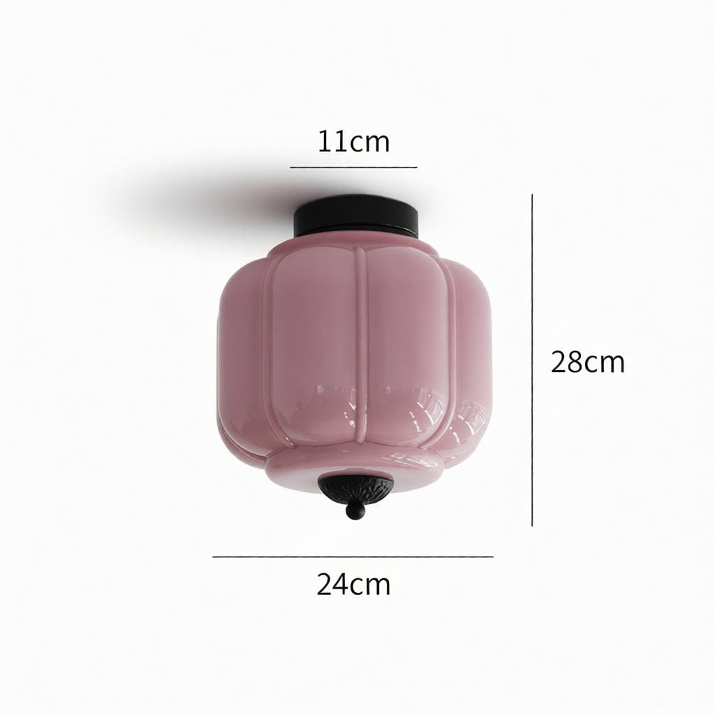 Nissandor A I Semi Flush Mounted Light