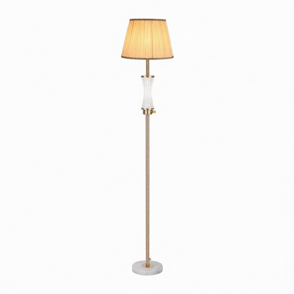 Thalvare I Crystal Floor Lamp - Detail View #5 | HomeCartel