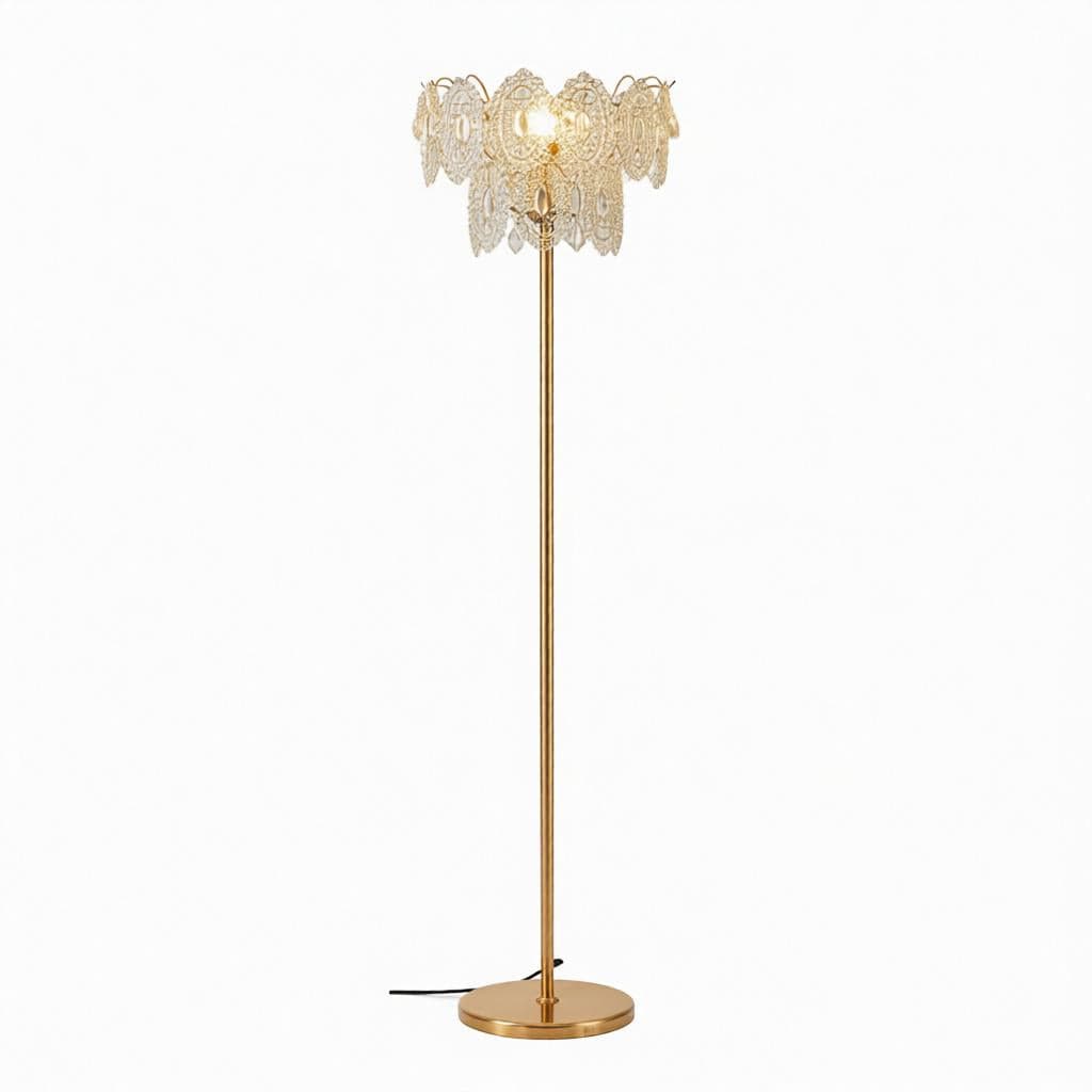 Torvina I Crystal Floor Lamp - Modern Floor Lamp | HomeCartel Philippines