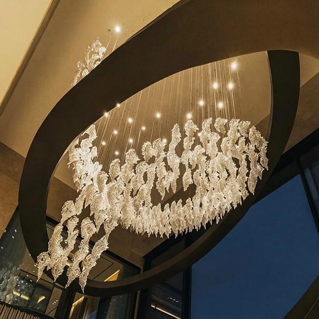 Cenmorin I Cluster Chandelier - Detail View #3 | HomeCartel