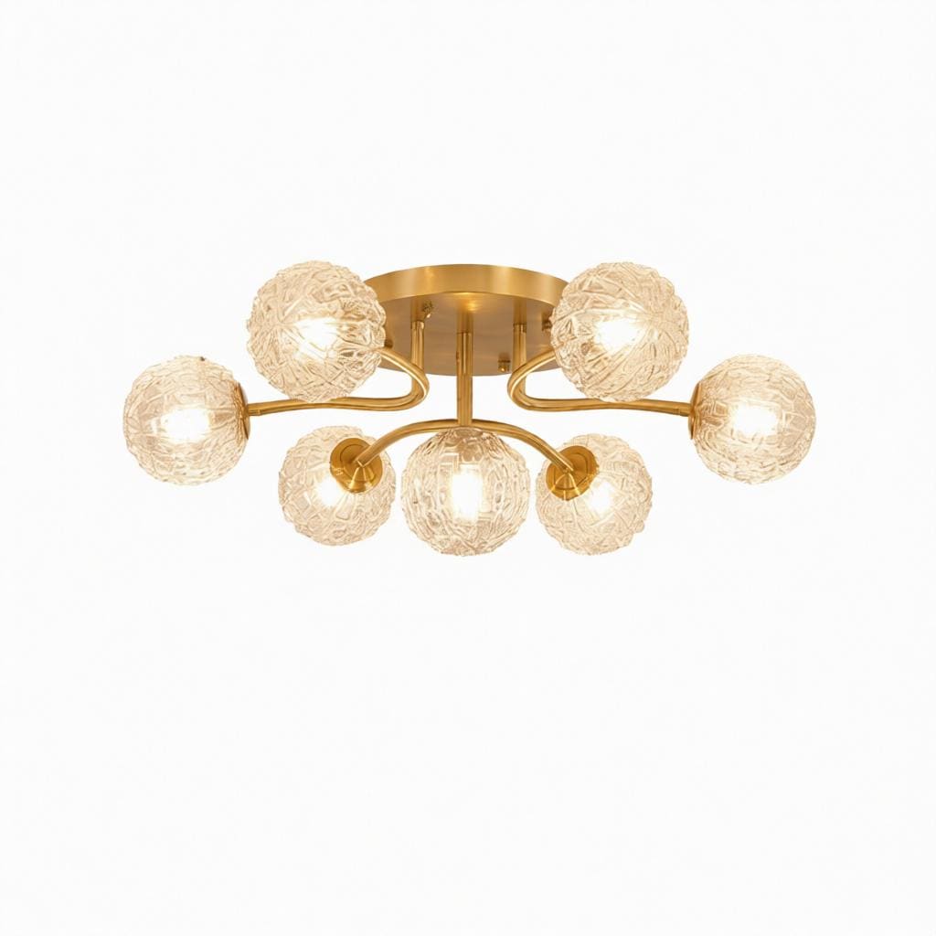 Ordon | Semi Flush Mounted Light - Detail View #7 | HomeCartel
