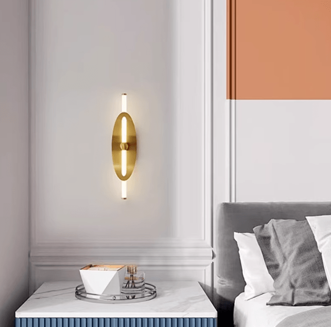 Glentha | Linear Wall Light - Detail View #3 | HomeCartel