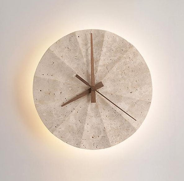 Avalisse Deux | Travertine Wall Light - Home Cartel ®