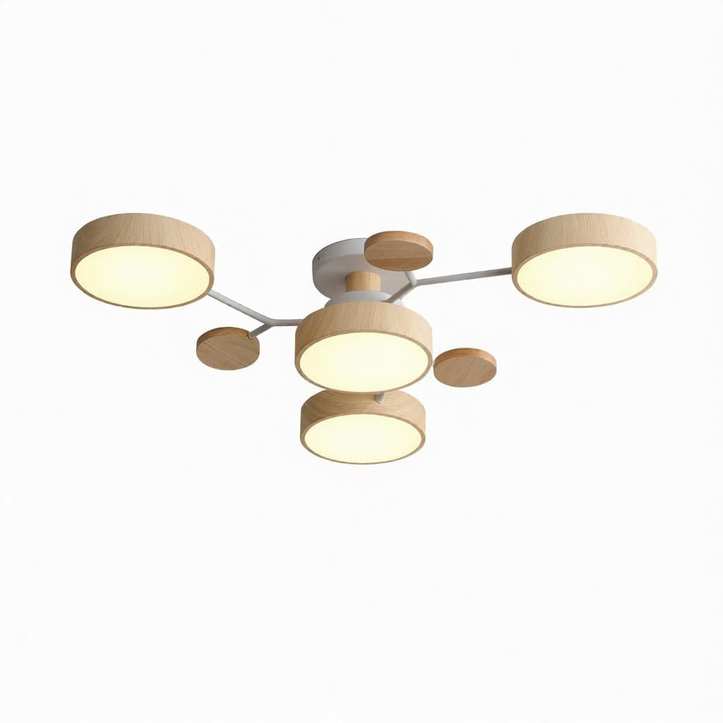 Evanric | Semi Flush Mounted Light - Detail View #6 | HomeCartel