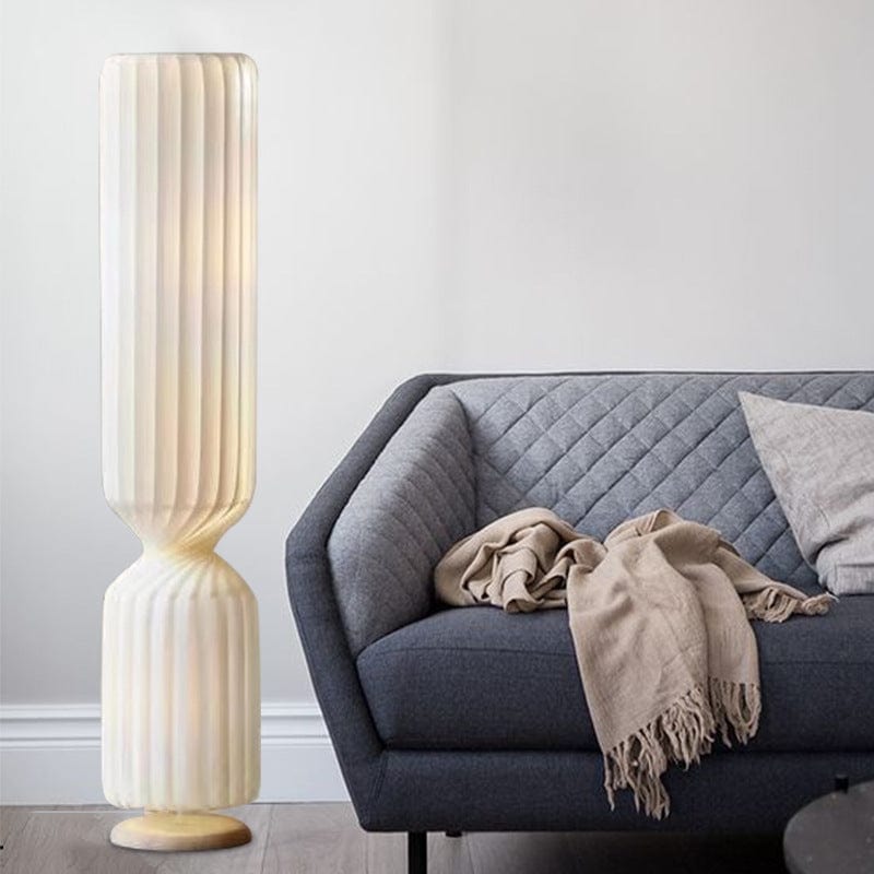 Alonia Une | Silk Floor Lamp - Home Cartel ®
