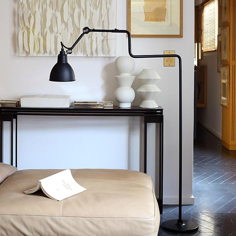 Ordelra | Floor Lamp Swing Arm - Home Cartel ®