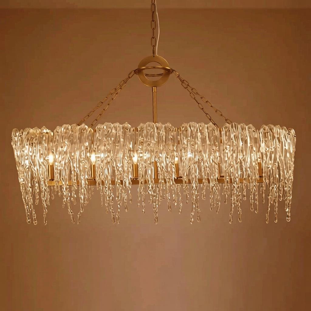 Stavra A | Linear Chandelier - Detail View #2 | HomeCartel