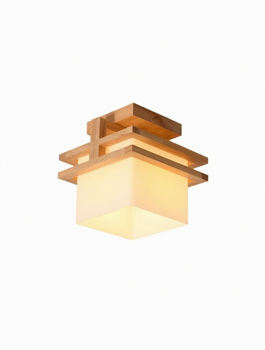 Derrick | Semi Flush Mounted Light - Detail View #3 | HomeCartel