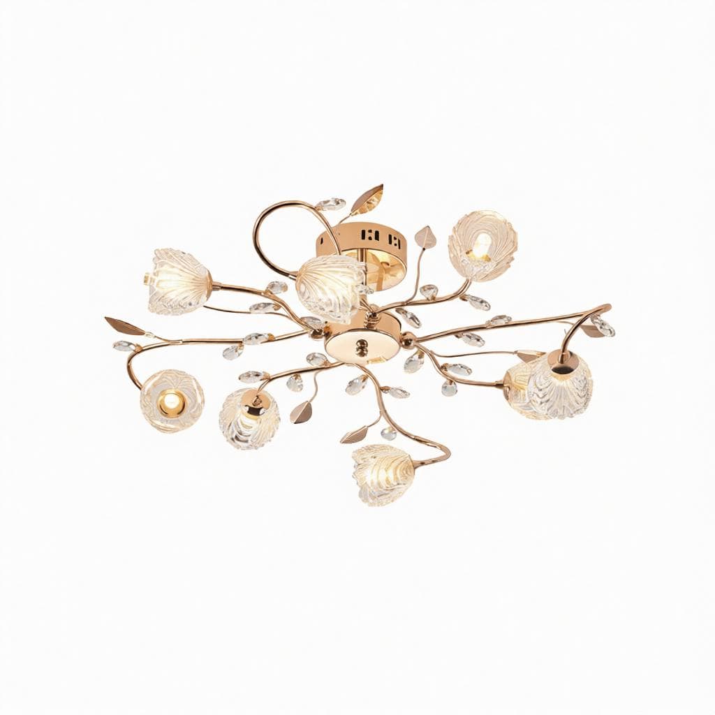 Alurien | Semi Flush Mounted Light - Modern Lighting Fixture | HomeCartel Philippines