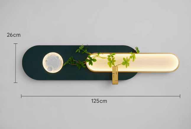 Jozirax | Linear Wall Light - Detail View #7 | HomeCartel