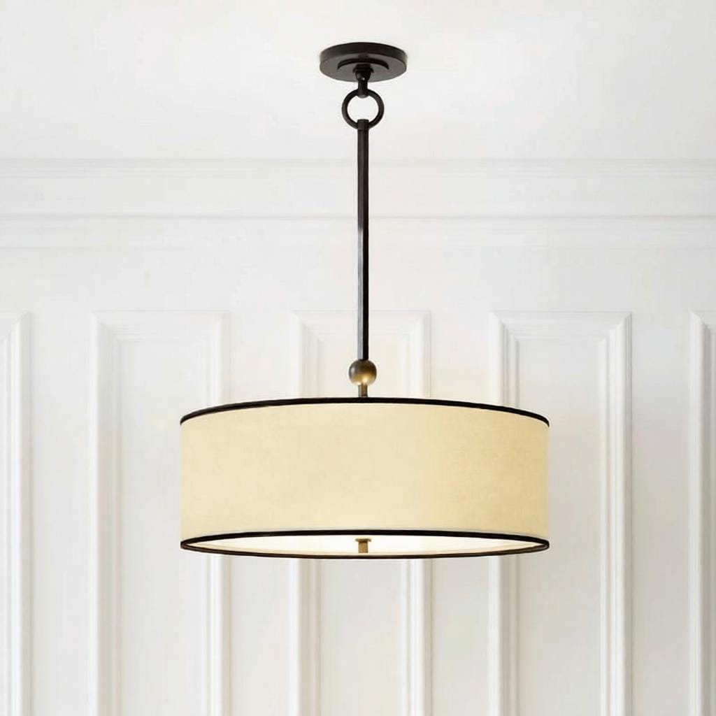 Taysom | Drum Chandelier - Detail View #3 | HomeCartel