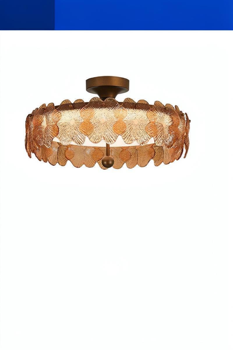 Venriss | Semi Flush Mounted Light - Detail View #2 | HomeCartel