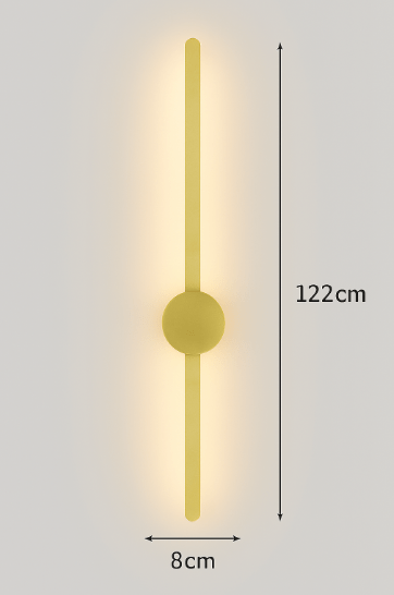 Ulmaron | Linear Wall Light - Detail View #3 | HomeCartel