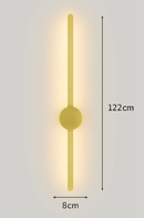 Ulmaron | Linear Wall Light