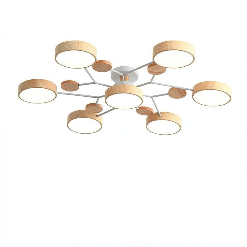 Evanric | Semi Flush Mounted Light