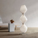 Farzanh | Silk Floor Lamp