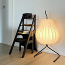 Alona | Silk Floor Lamp