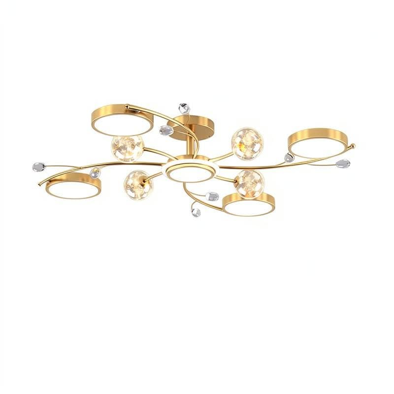 Renwick | Semi Flush Mounted Light - Home Cartel ®