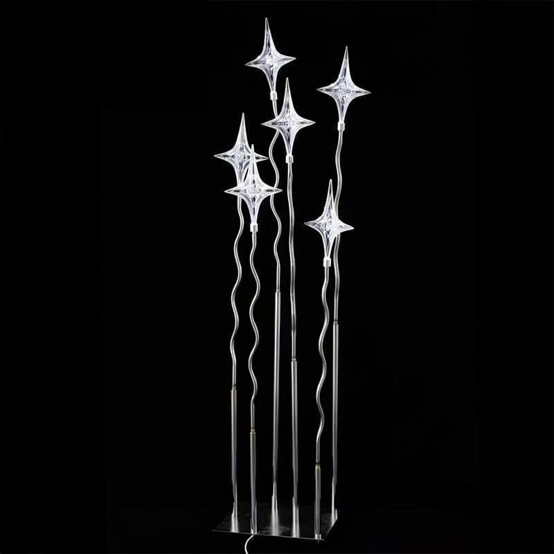 Orreneth I Crystal Floor Lamp - Detail View #2 | HomeCartel