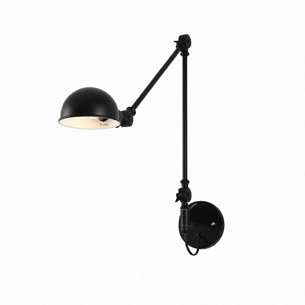 Velentha Une | Wall Light Swing Arm - Home Cartel ®