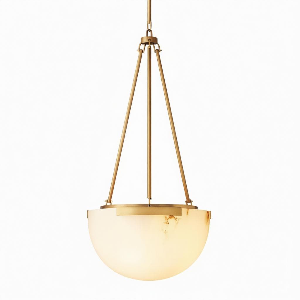 Ulvethar | Alabaster Chandelier - Modern Chandelier | HomeCartel Philippines