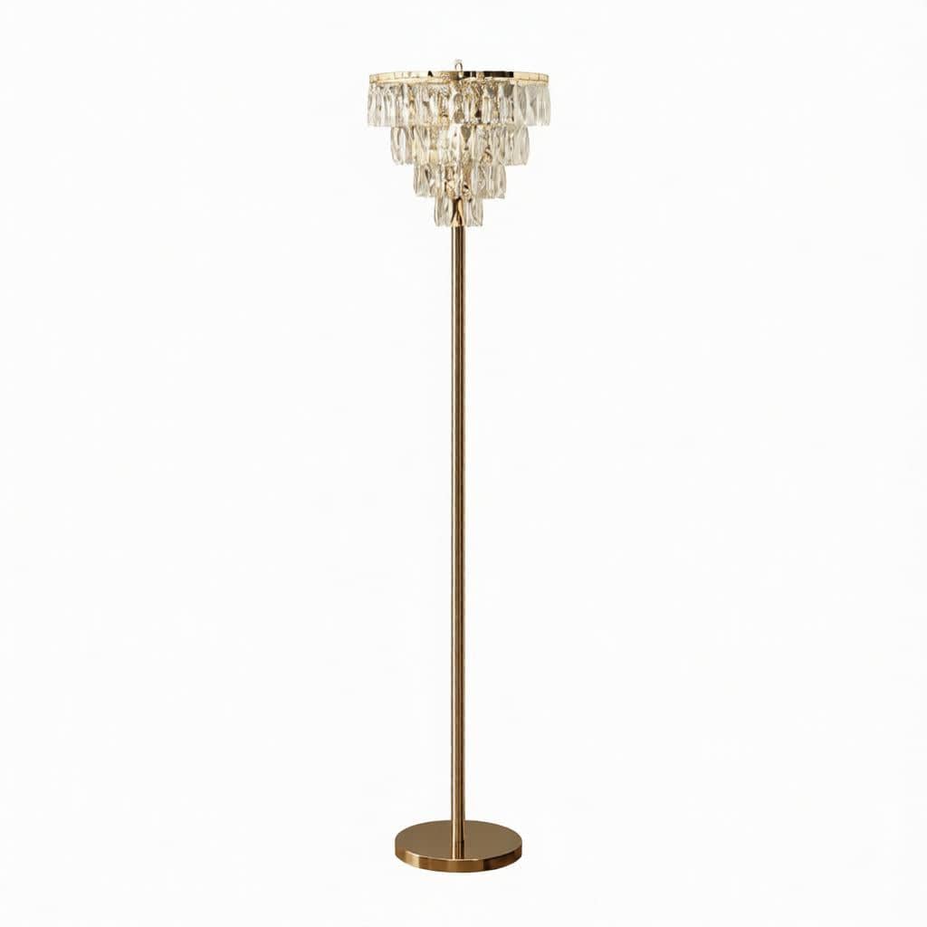 Revenis Une I Crystal Floor Lamp - Modern Floor Lamp | HomeCartel Philippines