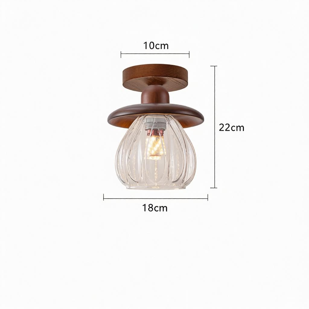 Calithas | Semi Flush Mounted Light - Detail View #5 | HomeCartel