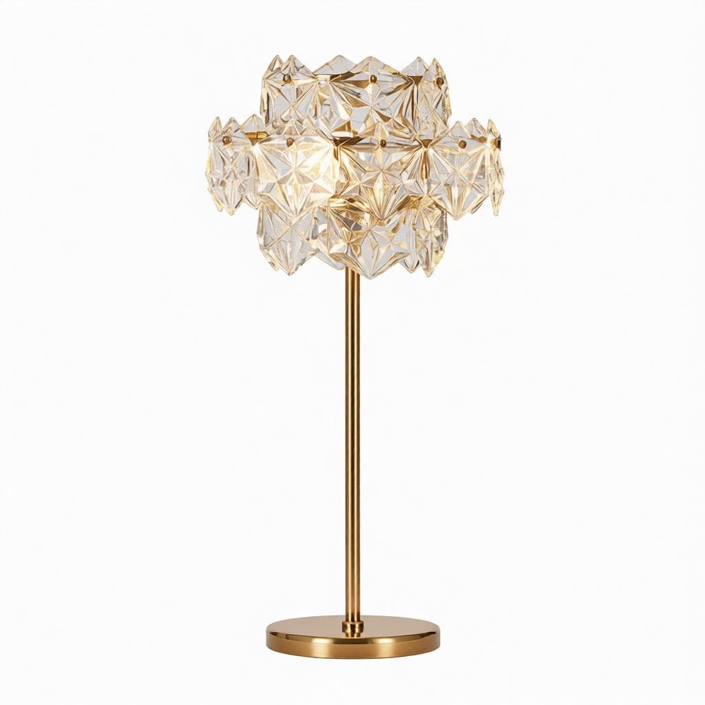 Irenna Deux I Crystal Table Lamp - Home Cartel ®
