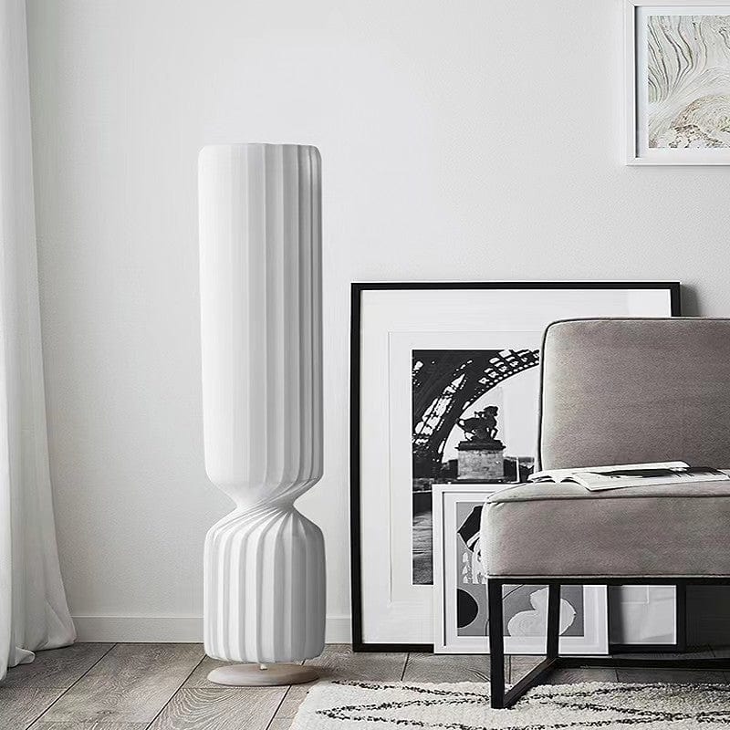 Alonia Une | Silk Floor Lamp - Home Cartel ®