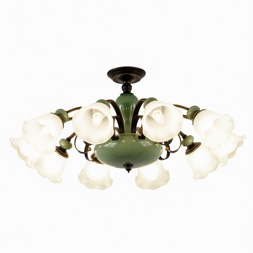 Elanore | Semi Flush Mounted Light - Detail View #6 | HomeCartel