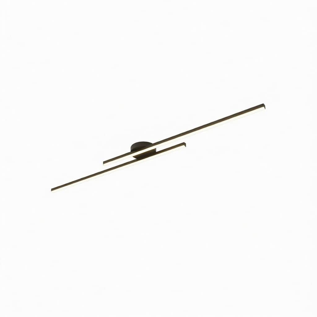 Lyvora Deux | Semi Flush Mounted Light