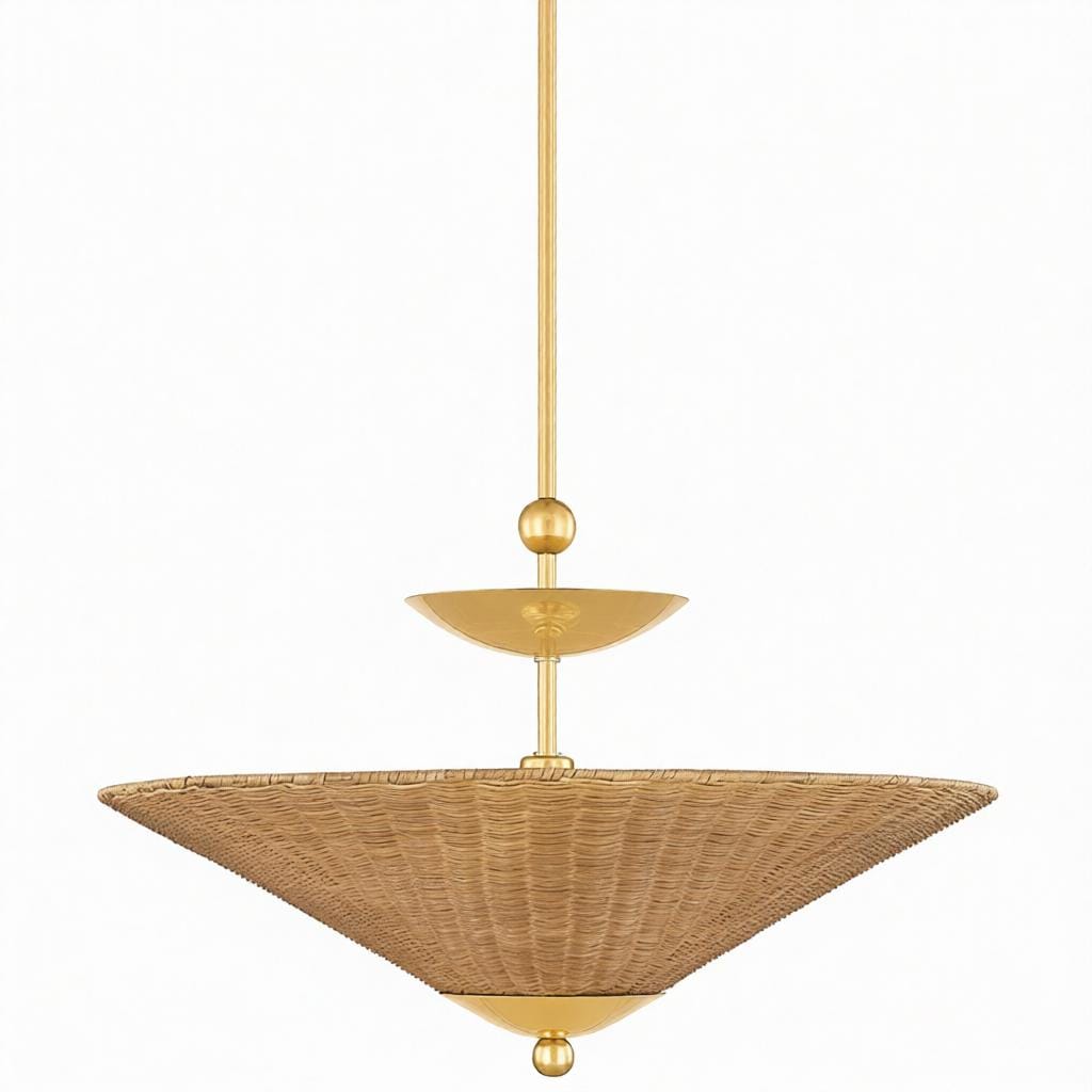 Olyra Trois | Rattan Pendant LIght - Modern Pendant Light | HomeCartel Philippines
