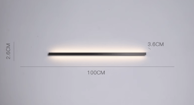 Nyrelix | Linear Wall Light - Detail View #6 | HomeCartel
