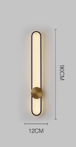 Vindrax Une | Linear Wall Light - Home Cartel ®