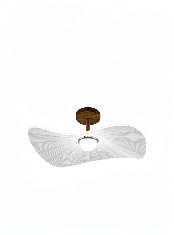 Grayson Deux | Semi Flush Mounted Light