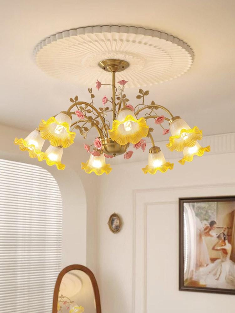 Eriden | Semi Flush Mounted Light - Detail View #3 | HomeCartel