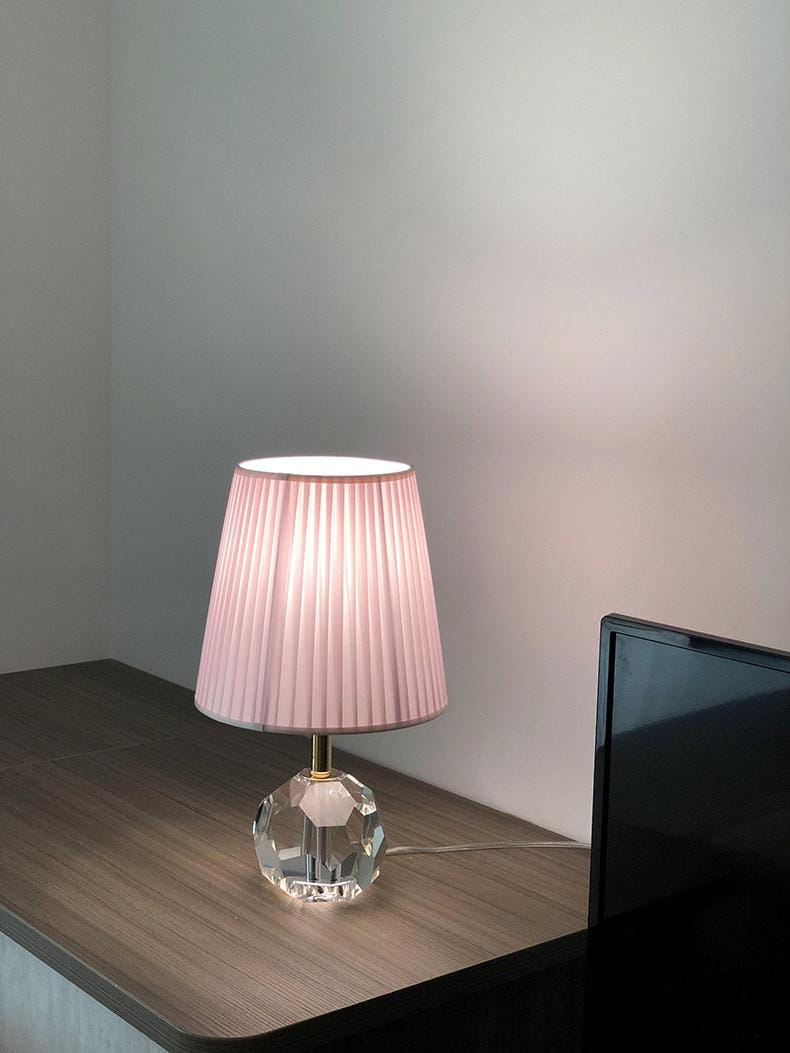 Halveniya B | Crystal Table Lamp - Detail View #3 | HomeCartel