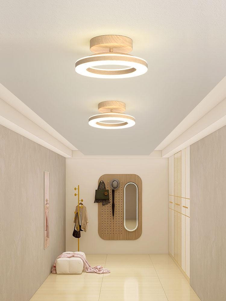 Orvainra Une | Semi Flush Mounted Light - Detail View #4 | HomeCartel