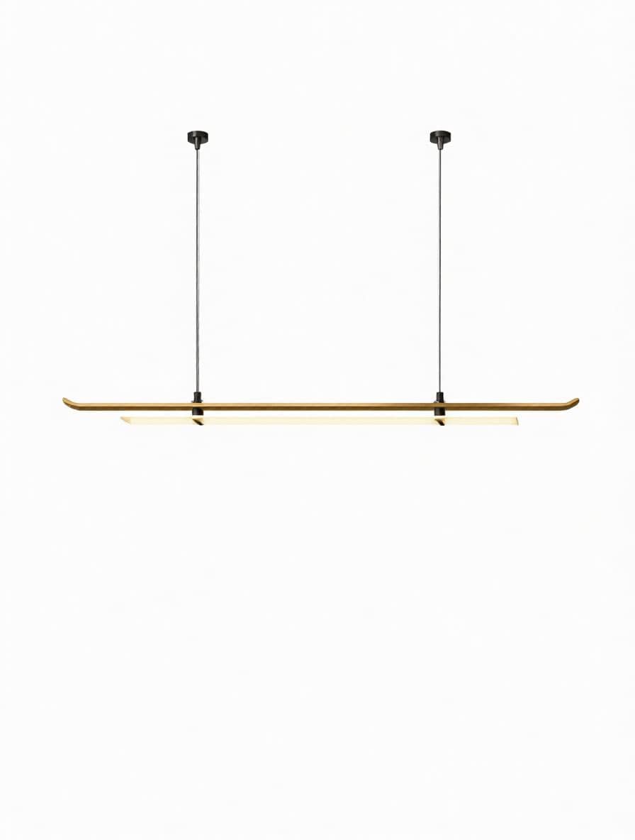 Catrone | Linear Chandelier - Detail View #6 | HomeCartel