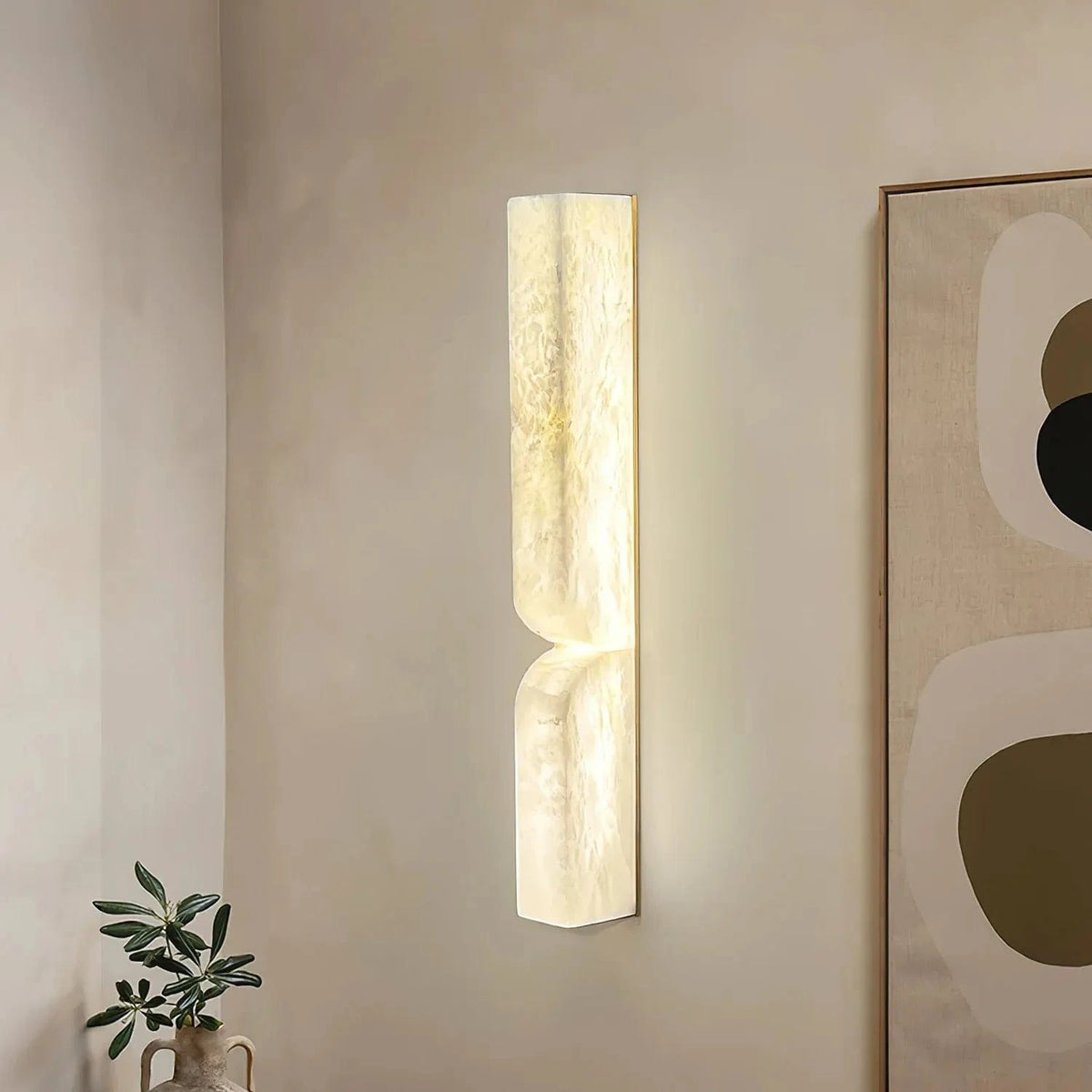 Quastra | Alabaster Wall Light - Home Cartel ®
