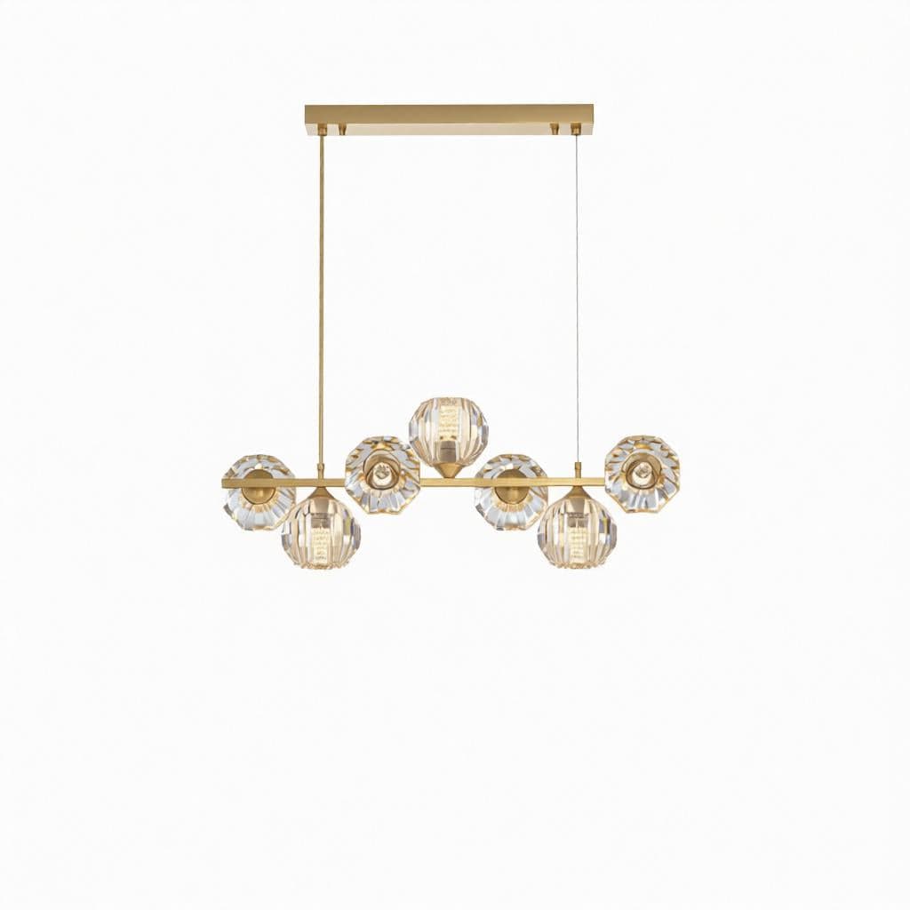 Konczak | Linear Chandelier - Detail View #5 | HomeCartel