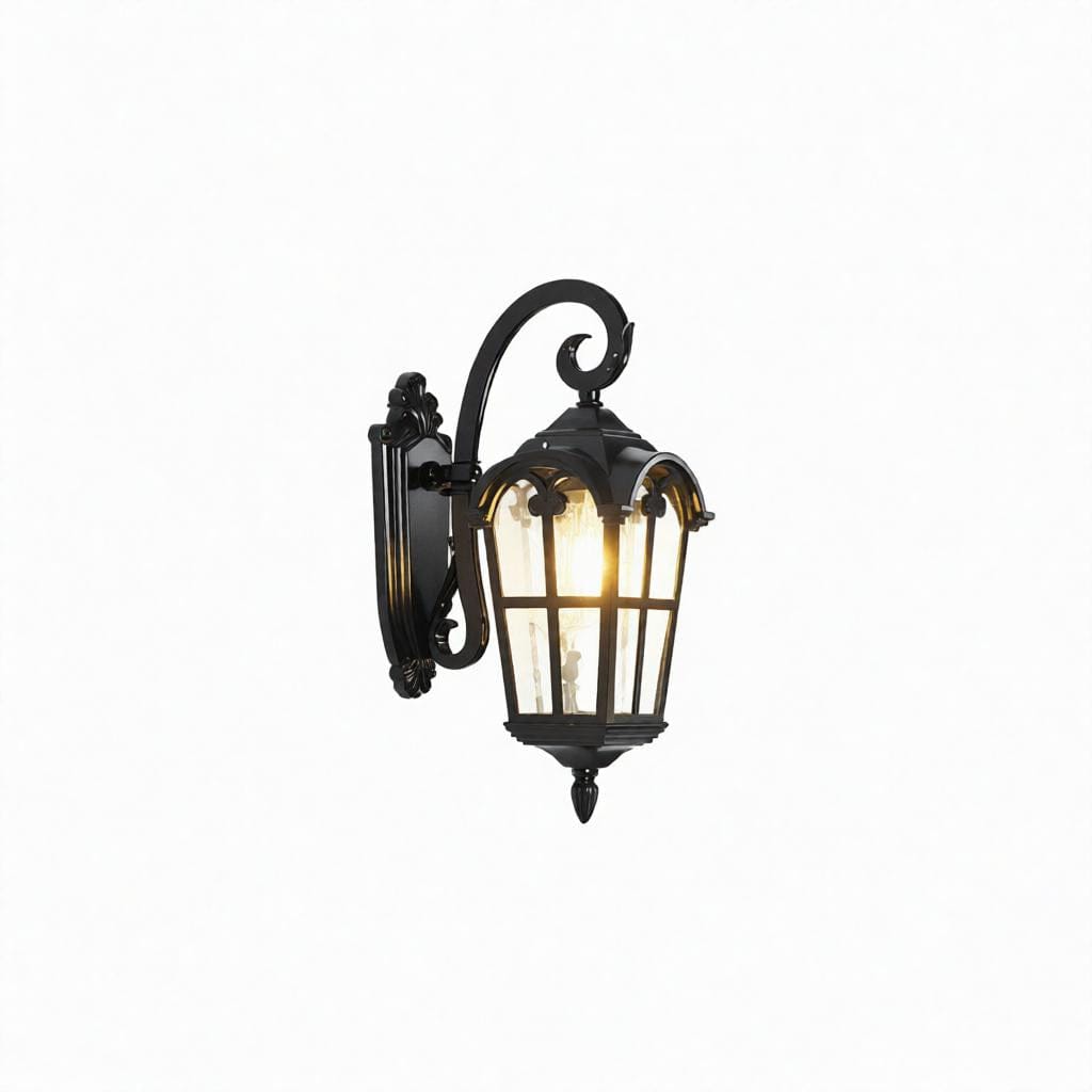 Jorvandra Une | Outdoor Wall Light - Detail View #5 | HomeCartel