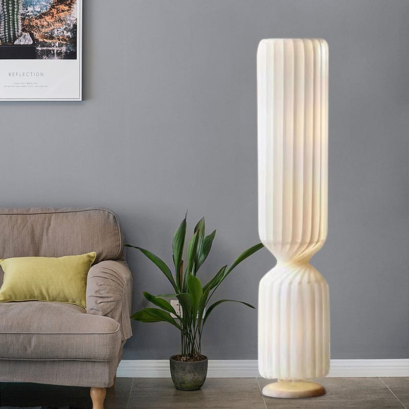 Alonia Une | Silk Floor Lamp - Home Cartel ®