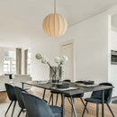 Yumi | Silk Pendant Light