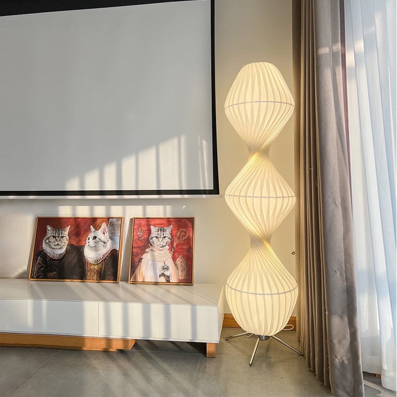 Farzanh | Silk Floor Lamp - Home Cartel ®