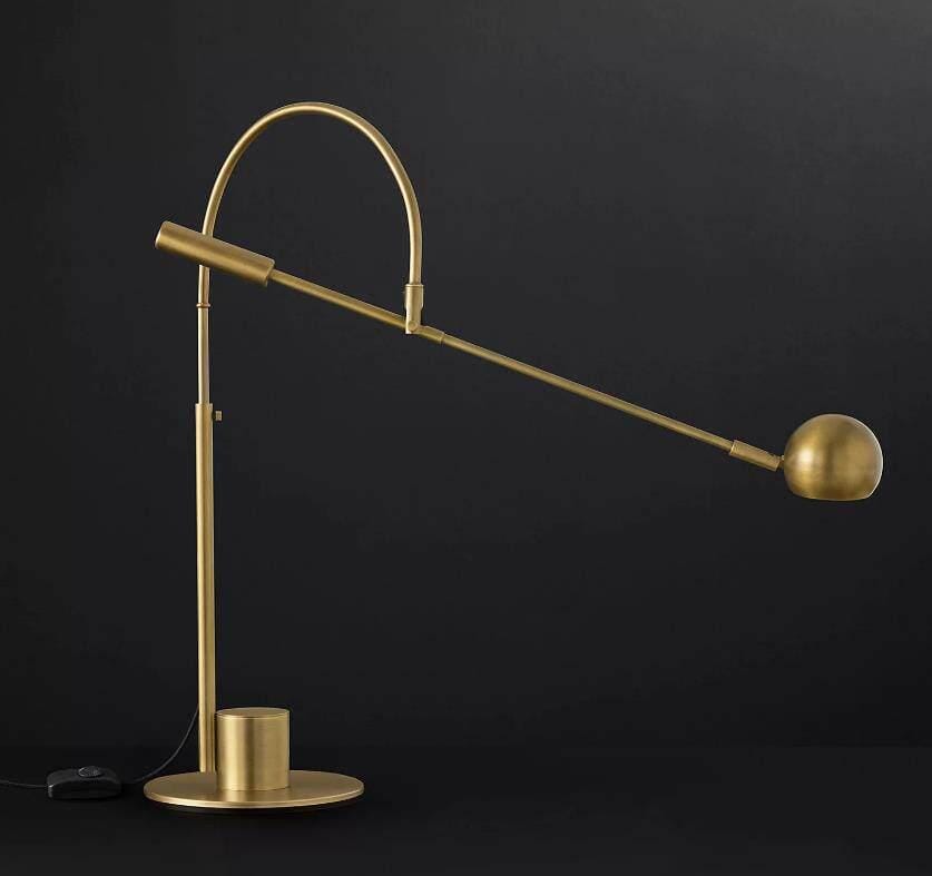 Maelune | Table Lamp Swing Arm - Detail View #3 | HomeCartel
